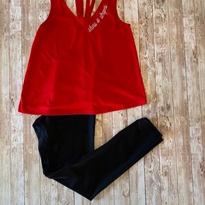 DYI High Shine High Waisted 7/8 Leggings